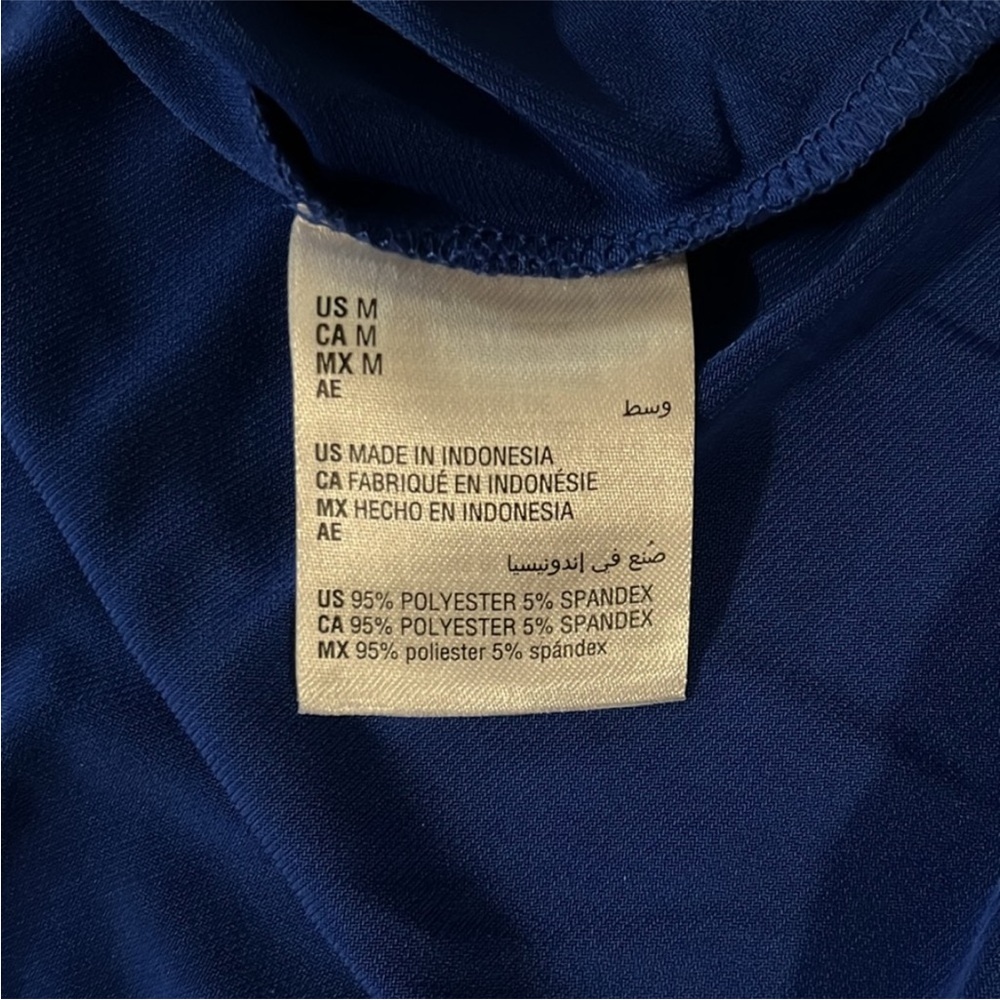 Elegant Blue Charter Club Jersey Dress - Picture 13 of 14